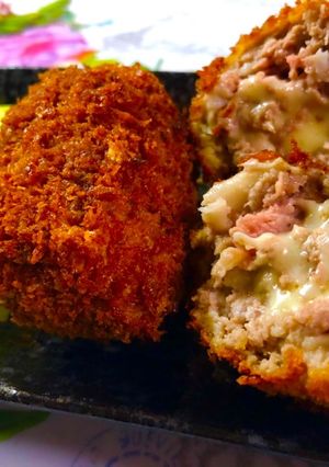 里芋チーズのねっとりコロッケ-レシピのメイン写真