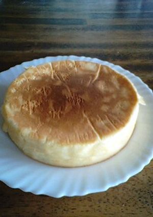 とっさのひらめき？！チーズケーキ-レシピのメイン写真