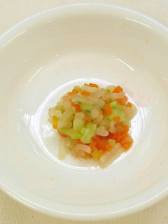 【離乳食後期】もやしときゅうりのお浸し-レシピのメイン写真