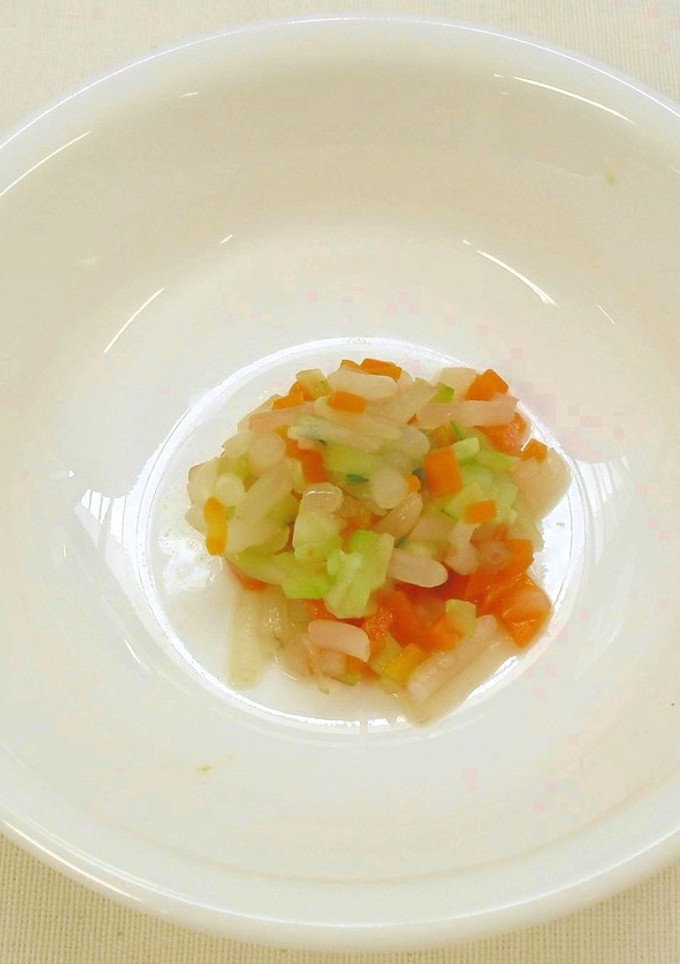 【離乳食後期】もやしときゅうりのお浸し-レシピのメイン写真
