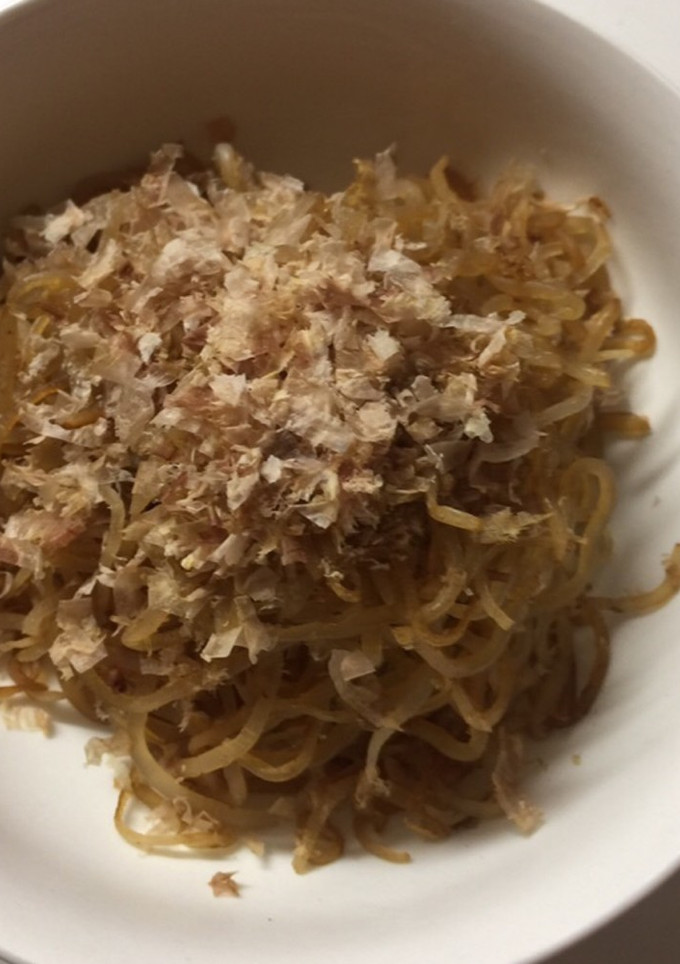 一品おかず ★ しらたきの炒り煮★-レシピのメイン写真