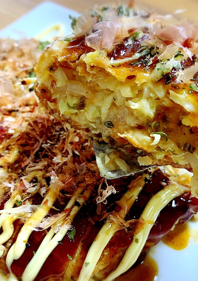 簡単☆ふわとろお好み焼きの焼き方-レシピのメイン写真