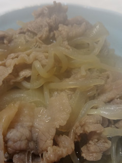牛丼-レシピのメイン写真