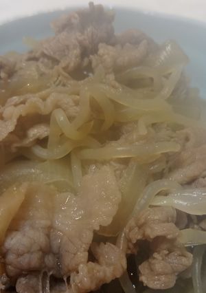 牛丼-レシピのメイン写真
