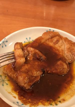 うんまいトンテキ-レシピのメイン写真
