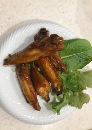 簡単ピリ辛チキンバー-レシピのメイン写真