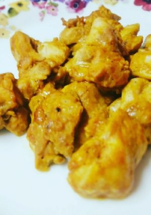 筋トレ飯♡漬け込まないタンドリーチキン-レシピのメイン写真