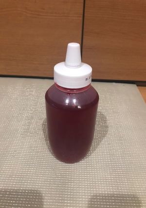 ポッカレモンとプラックベリーのシロップ-レシピのメイン写真