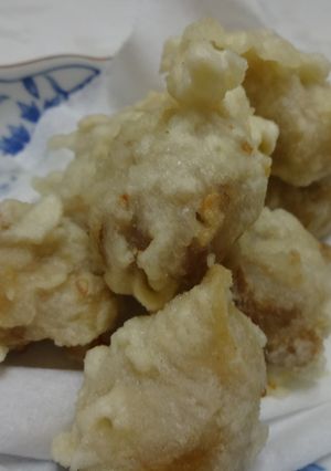 一口チーズの豚肉巻き天ぷら-レシピのメイン写真