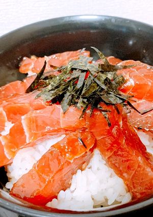 マグロの漬け丼-レシピのメイン写真