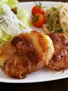 簡単*じゃがいもの肉巻き-レシピのメイン写真
