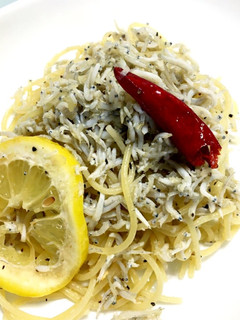 しらすとレモンのパスタ✨-レシピのメイン写真