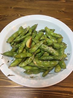 ガーリック焼き枝豆-レシピのメイン写真