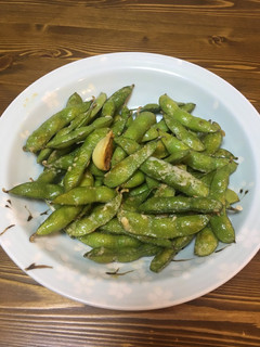 ガーリック焼き枝豆-レシピのメイン写真