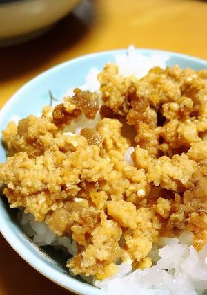 母ちゃんのウニたまそぼろ-レシピのメイン写真