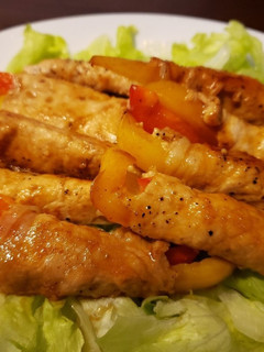 パプリカの肉巻き-レシピのメイン写真