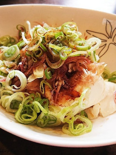 薬味たっぷり!お気に入りのお豆腐の食べ方-レシピのメイン写真