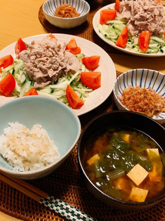 紅白味噌汁-レシピのメイン写真