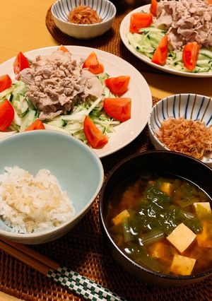 紅白味噌汁-レシピのメイン写真