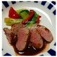 豚フィレ肉のロティ 赤ワインソース