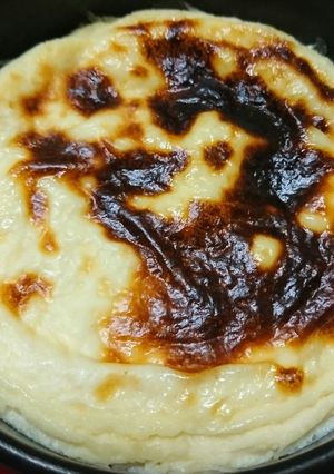 低糖質 ベイクドチーズケーキ風-レシピのメイン写真