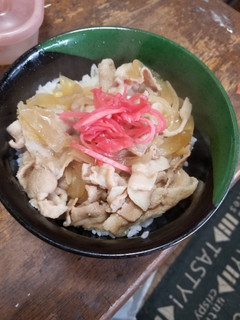 うちの⭐豚丼-レシピのメイン写真