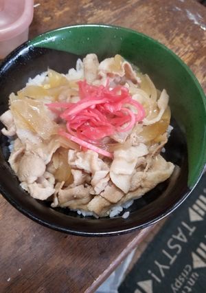 うちの⭐豚丼-レシピのメイン写真
