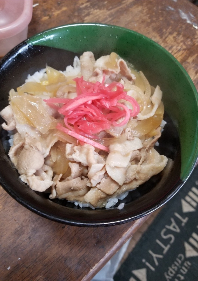 うちの⭐豚丼-レシピのメイン写真