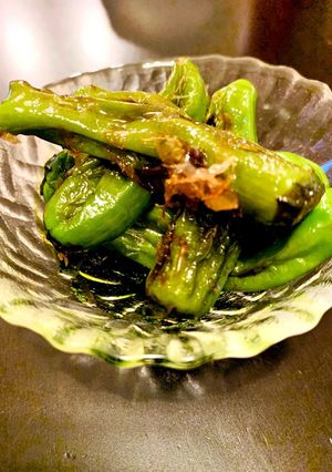 超簡単！ししとうおかかとしょうゆだけ！-レシピのメイン写真