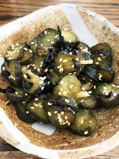 きゅうりの佃煮-レシピのメイン写真