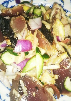我が家の鰹タタキ（血管ダイエット1384-レシピのメイン写真