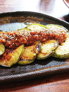 これは美味!トロトロ「青茄子」の味噌田楽-レシピのメイン写真