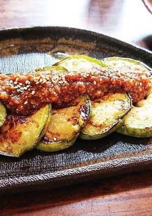 これは美味！トロトロ「青茄子」の味噌田楽-レシピのメイン写真