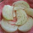 レンジで簡単昼食;新たまねぎ・ハーブ味