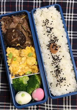 20190708マイ弁当-レシピのメイン写真