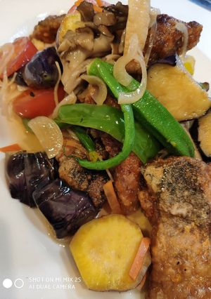 鯖カラフル南蛮漬け-レシピのメイン写真