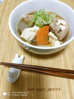 けんちん汁-レシピのメイン写真