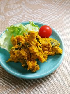 メープル風味のかぼちゃサラダ-レシピのメイン写真