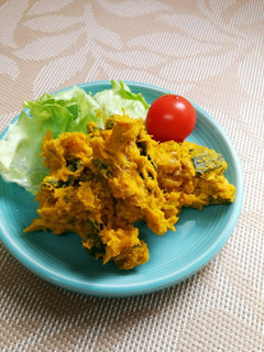 メープル風味のかぼちゃサラダ-レシピのメイン写真