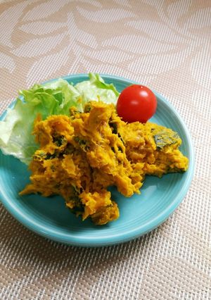 メープル風味のかぼちゃサラダ-レシピのメイン写真