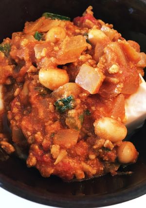 ピリ辛キーマカレー-レシピのメイン写真