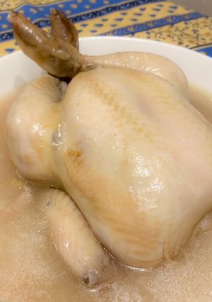 中級♪炊飯器で参鶏湯&お粥-レシピのメイン写真