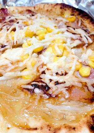 チーズなし！味噌ソースの和風ピザ✩.*˚-レシピのメイン写真