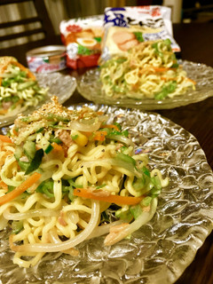 野菜たっぷり!塩レモンのまぜまぜサラダ-レシピのメイン写真