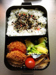 冷めても美味しい!ハムカツ弁当!-レシピのメイン写真