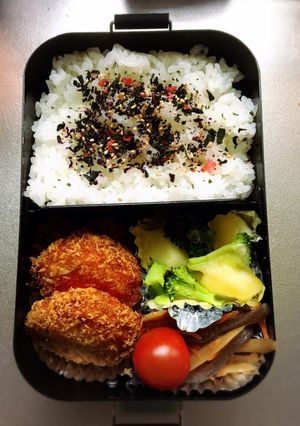 冷めても美味しい！ハムカツ弁当！-レシピのメイン写真