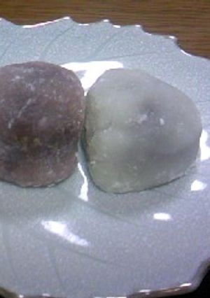 苺の皮の大福-レシピのメイン写真