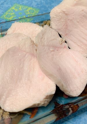 楽チンで嫌んなっちゃう♪極上サラダチキン-レシピのメイン写真