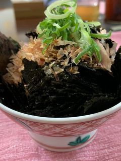 レバーの代わりになる【海苔山丼】-レシピのメイン写真