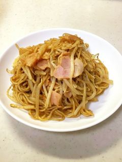 カレー焼きそば-レシピのメイン写真